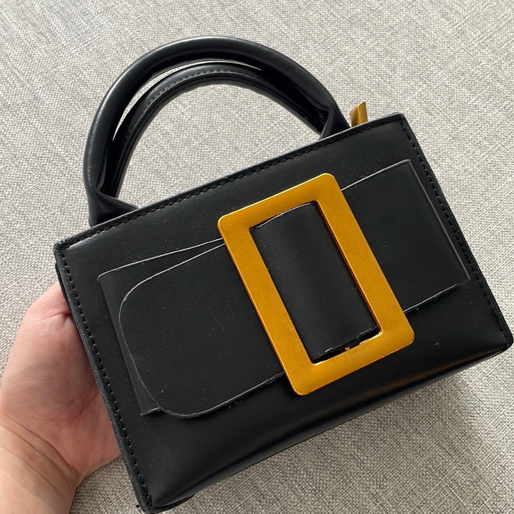 Black Micro Bag